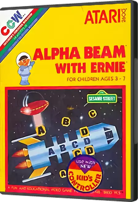 jeu Alpha Beam with Ernie